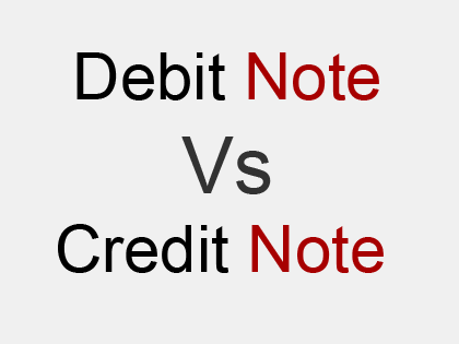 Distinguish-Between-Debit-And-Credit-Note