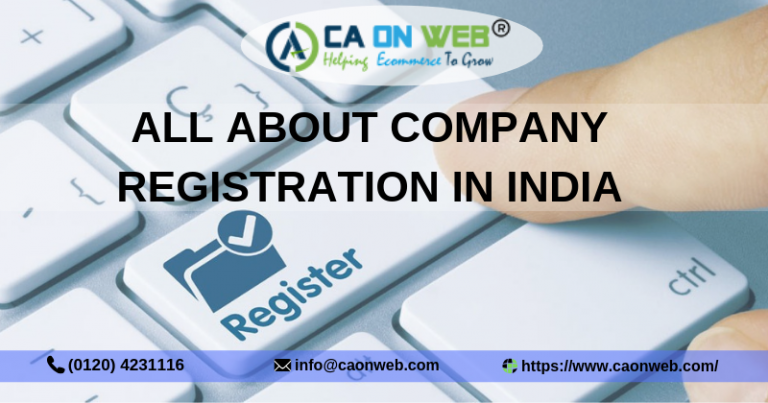 ALL ABOUT COMPANY REGISTRATION IN INDIA - Blog