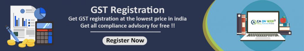 GSt Registration online India