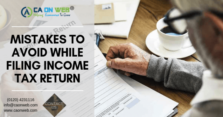 Mistakes To Avoid While Filing Income Tax Return