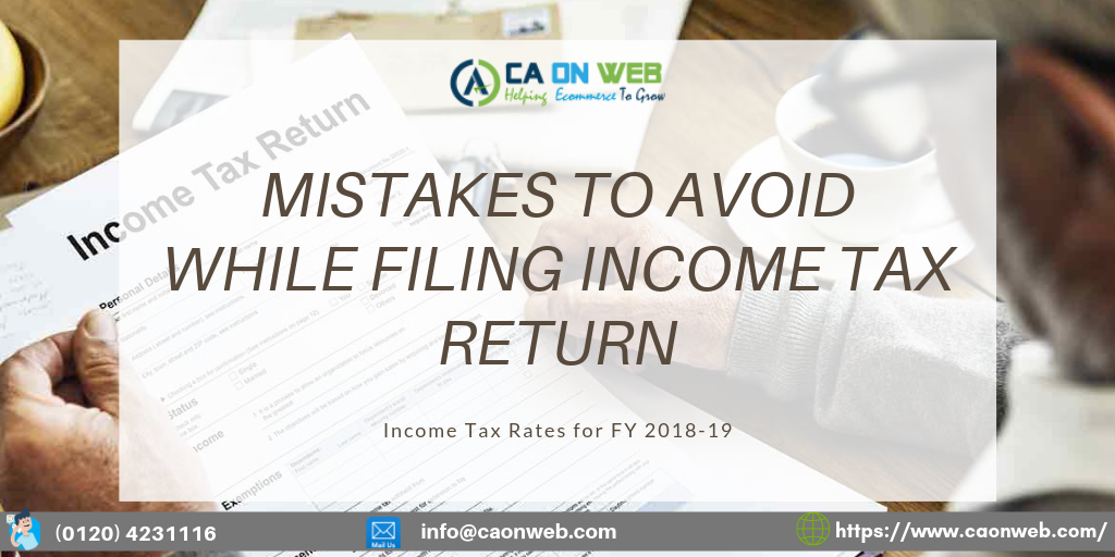 File Income Tax Return Form