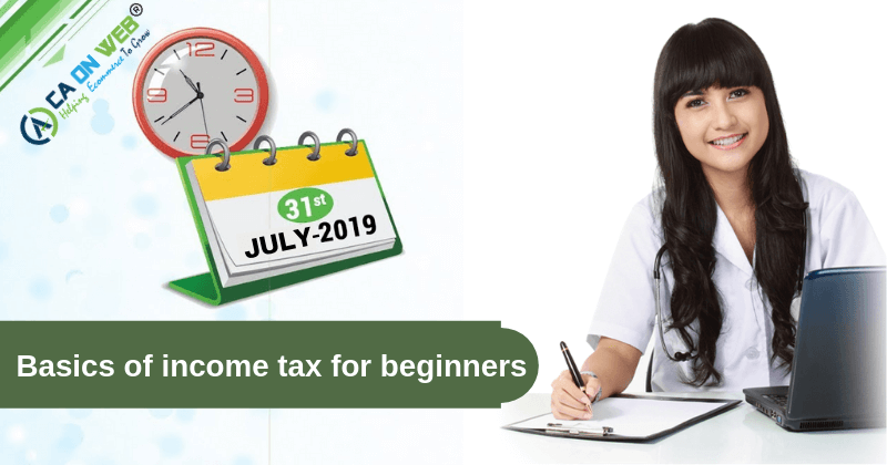 Basics of income tax for beginners