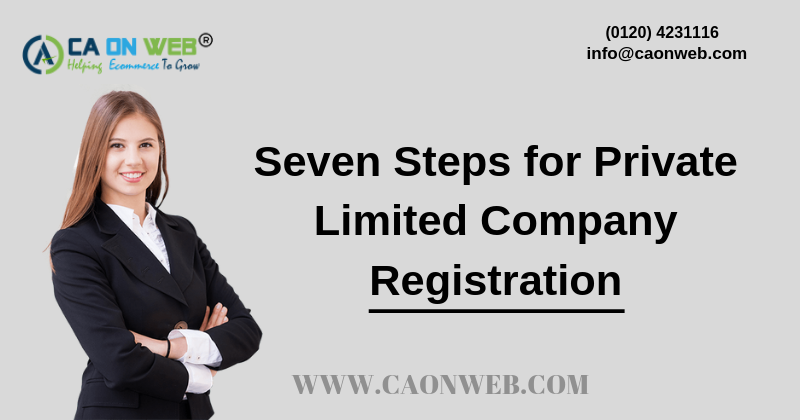 Seven Steps for Private Limited Company Registration