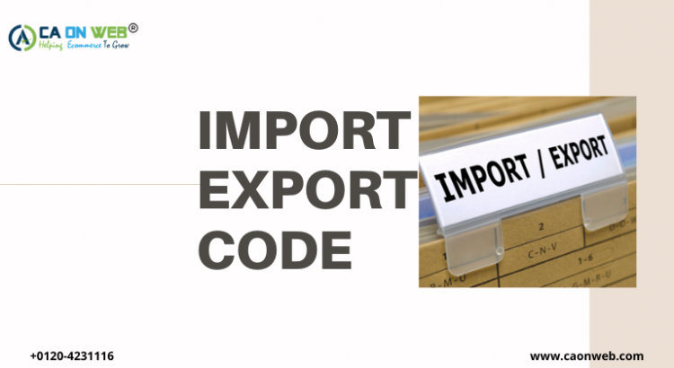 Import export code