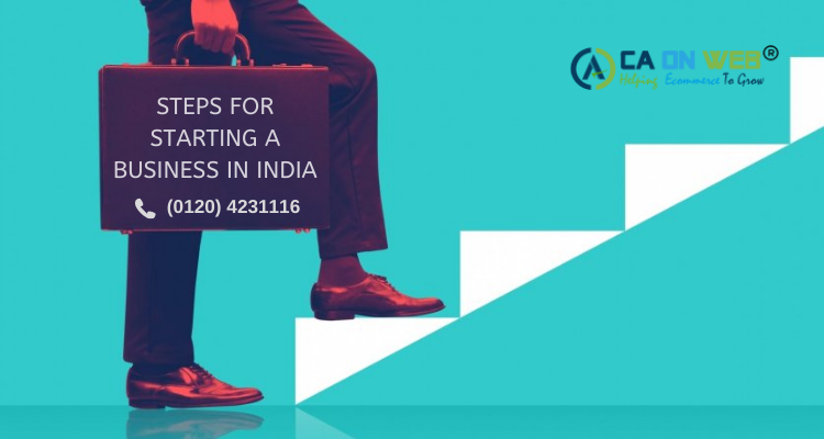 Steps for starting a business in India