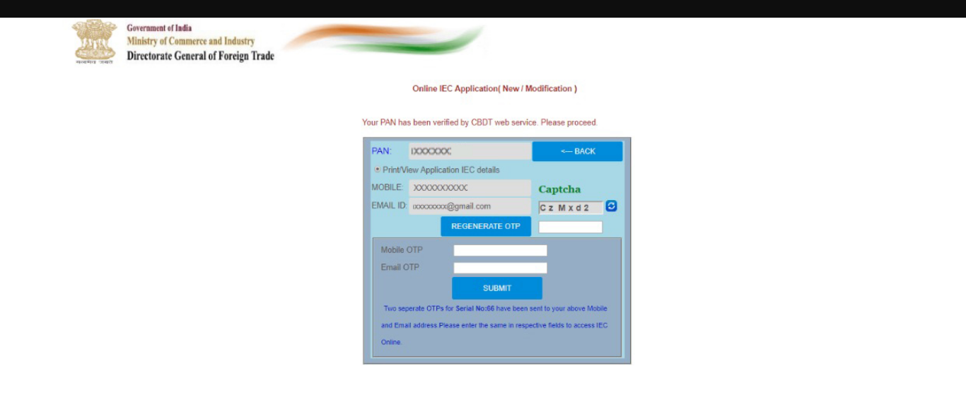 HOW TO APPLY FOR IEC ONLINE REGISTRATION