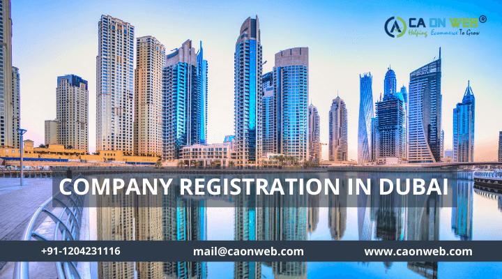 COMPANY REGISTRATION IN DUBAI