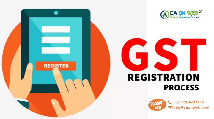 GST REGISTRATION PROCESS