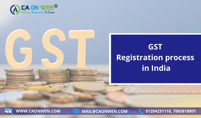 GST Registration process in India