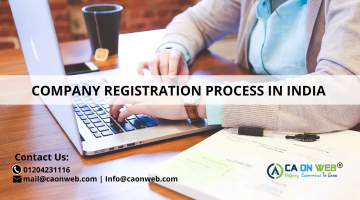 COMPANY REGISTRATION PROCESS IN INDIA