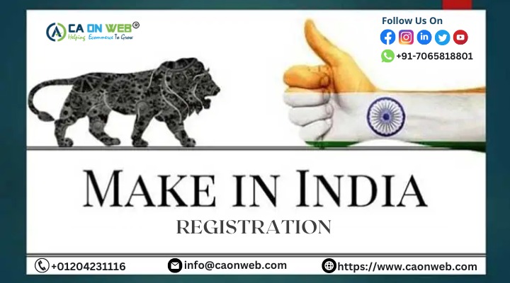 Make in India Registration