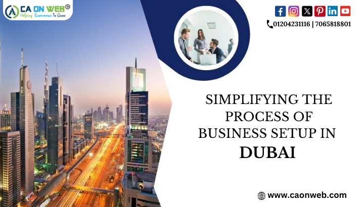 PROCESS OF BUSINESS SETUP IN DUBAI
