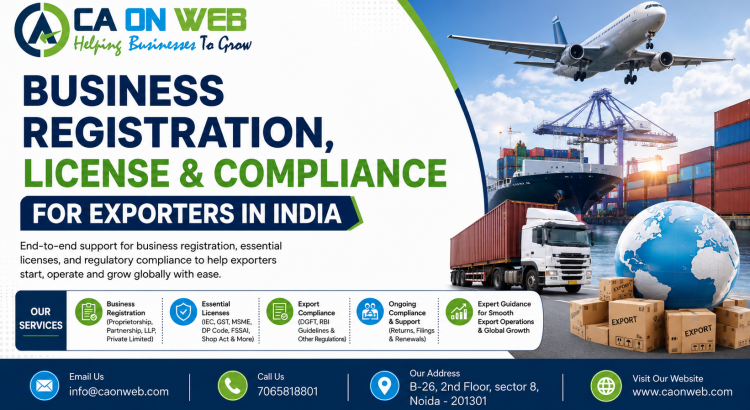 Compliance For Exporters