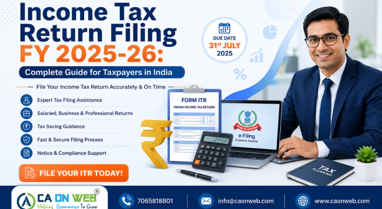 Income tax return filing